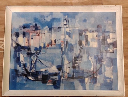 Vintage stiefel print venice - vintage,