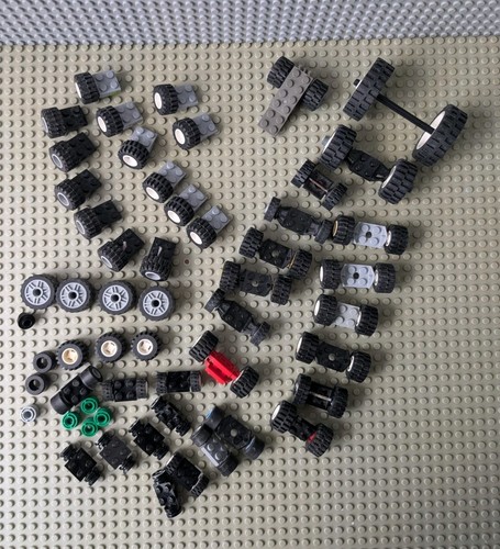 Lego konvolut fahrzeugteile - lego®,