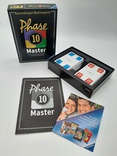 Phase 10 Master - Ravensburger Kartenspiel 2008 - Vollständig