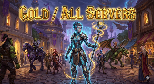Wow gold all - all,