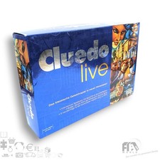 Parker 40937 - Cluedo Live - Brettspiel mit Soundeffekten Interaktiv ? Detektiv