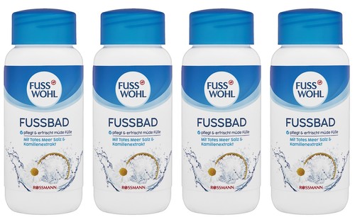 Fusswohl fussbad totes meer - fussbad,