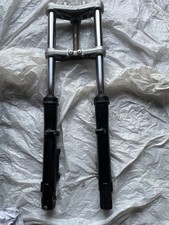 Ducati Paioli Gabel mit Brücke und Bremssätteln Brembo P05 (original)