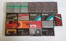 20 MC Kassetten Scotch BASF