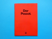 Prospekt / Katalog - VW Passat