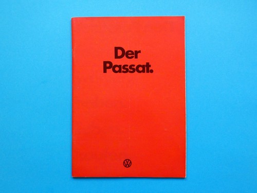 Prospekt katalog vw passat - katalog,