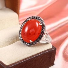 Natürlich Rot Onyx Schwarz