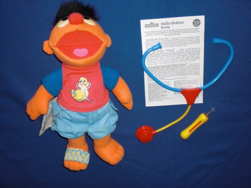 Hallo doktor ernie - doktor,