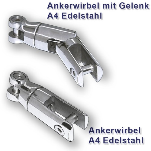 Ankerkettenwirbel mit gelenk - mit,