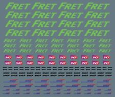 Brett A5 SNCF, FRACHT, HO-Zug, Waggon 1:87, Wasserabziehbild, Wasserrutsche