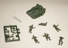 ROCO Minitanks 711 Wiesel MK 20 + 6 PREISER Fallschirmjäger + Funkantennen