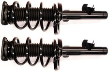 2x Komplett Stoßdämpfer
