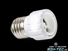 Adapter für E27 auf GU10 für