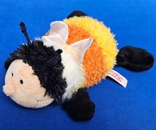 NICI BIENE FLÜGEL STOFFTIER SCHLENKER BEANIE 23 CM BEE MAJA KUSCHELTIER LIEGEND