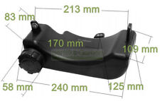 Benzintank für Alpina GGP