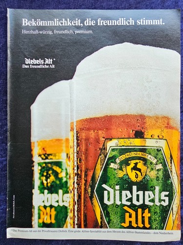 Diebels alt originale - alt,, bier