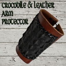 Original Krokodilleder Breit