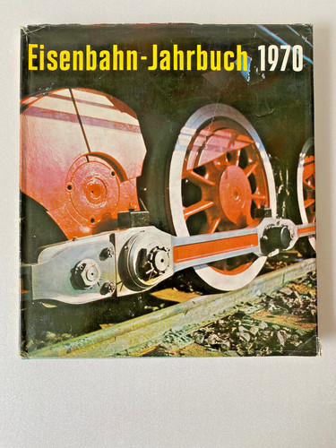 Eisenbahn jahrbuch 1970 - jahrbuch,