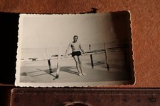 Great old photo - young man in