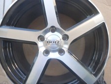 1x Alufelge Felge  Dotz  8J x17 H2, ET48, LK 5 X 112  KBA51121  /  KBA 51121