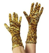 Damen Lang Leopardenmuster