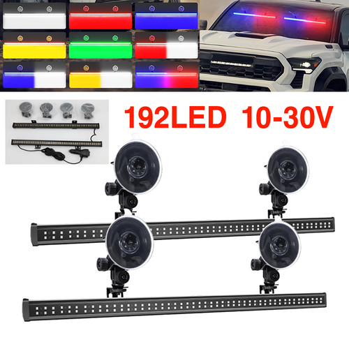 192led auto blitzlicht - 192led,