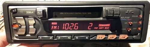 Autoradio org jvc f110 - org., ks-f110