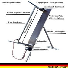 Styroporschneidegerät 102 cm