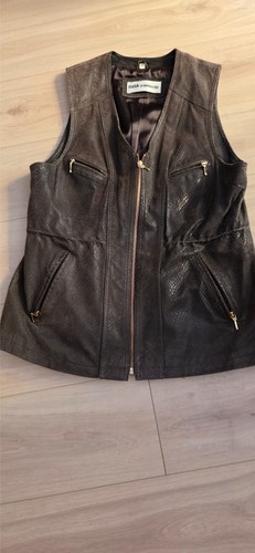 Lederweste von biba pariscop - biba,