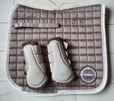 Eskadron Schabracken-Set taupe