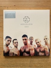 Rammstein Herzeleid XXV Blue +