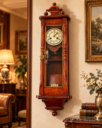 Klassische regulator wanduhr - regulator,