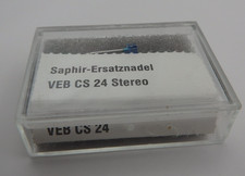 Plattenspieler Nadel für VEB CS 24 SD DDR - RFT CS 29 D CS 24 CS 29 - NOS Stereo