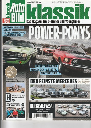 Auto bild klassik - auto,