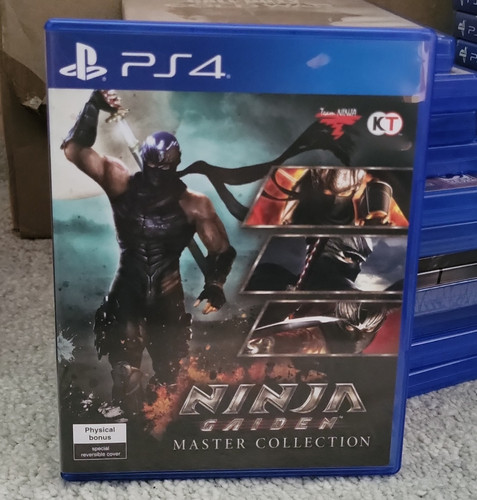 Ninja gaiden master - ninja, gaiden: