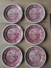 Villeroy & Boch Rusticana  Rot 6 Kuchenteller 20,5 cm Top