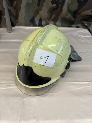 Feuerwehrhelm gallet msa - gallet, f1