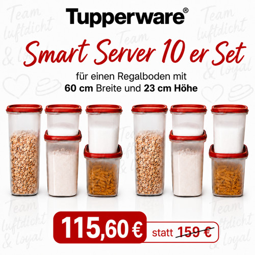 Tupperware eidgenosse set - tupperware, 10