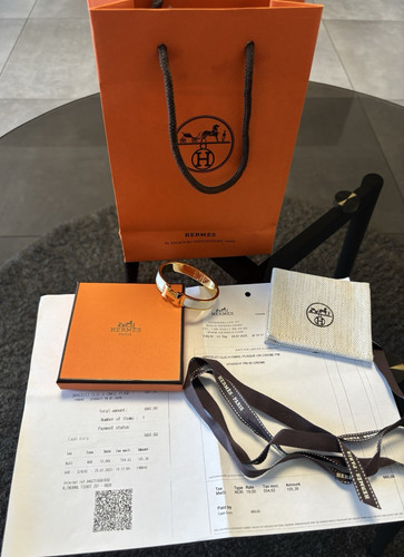 Hermès armreif motiv - armreif, h-motiv