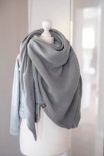 XXL Musselin Tuch Schal Damen