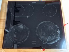 Privileg PFEVP PCTHR6042NE Glaskeramik Kochfeld Herdplatte