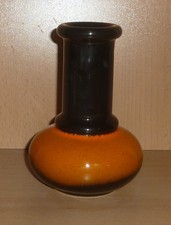 " Hutschenreuther " Löwenmarke 1814  kleine Keramik-Vase 70er ?   guter  Zustand