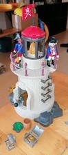 Playmobil 6680 Soldatenturm mit Leuchtfeuer, Piraten, Leuchtturm