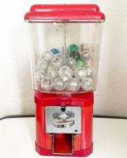 Alter Kaugummi-/Spielzeug Automat BIEBER & CO. Lich Vintage Mid Century