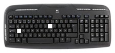 ST3 Eine Taste Ersatztaste für Tastatur Logitech Cordless desktop EX110