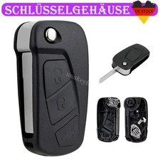 Repair Für Ford Ka 2008-2016 Funk Klapp Schlüssel Gehäuse Ersatz 3Tasten Rohling