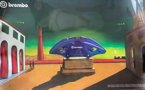 Brembo bremssattel poster bild - brembo,