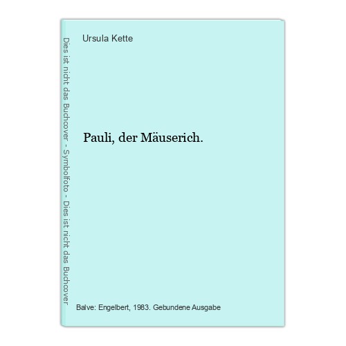 Pauli der mäuserich - pauli,, kette