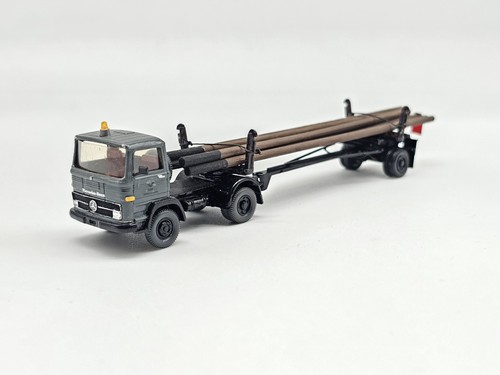 Mercedes benz lkw - mercedes-benz, eigenbau