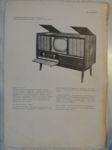 Fernsehtruhe clivia - fernsehtruhe,